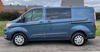 FORD TRANSIT CUSTOM