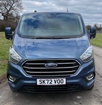 FORD TRANSIT CUSTOM