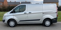FORD TRANSIT CUSTOM