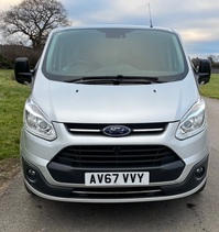 FORD TRANSIT CUSTOM