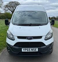 FORD TRANSIT CUSTOM