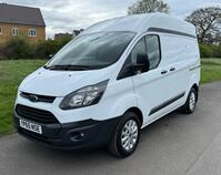 FORD TRANSIT CUSTOM