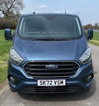 FORD TRANSIT CUSTOM