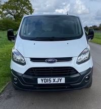 FORD TRANSIT CUSTOM
