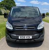 FORD TRANSIT CUSTOM