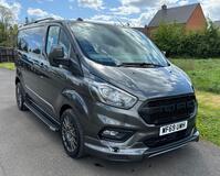 FORD TRANSIT CUSTOM