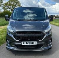 FORD TRANSIT CUSTOM