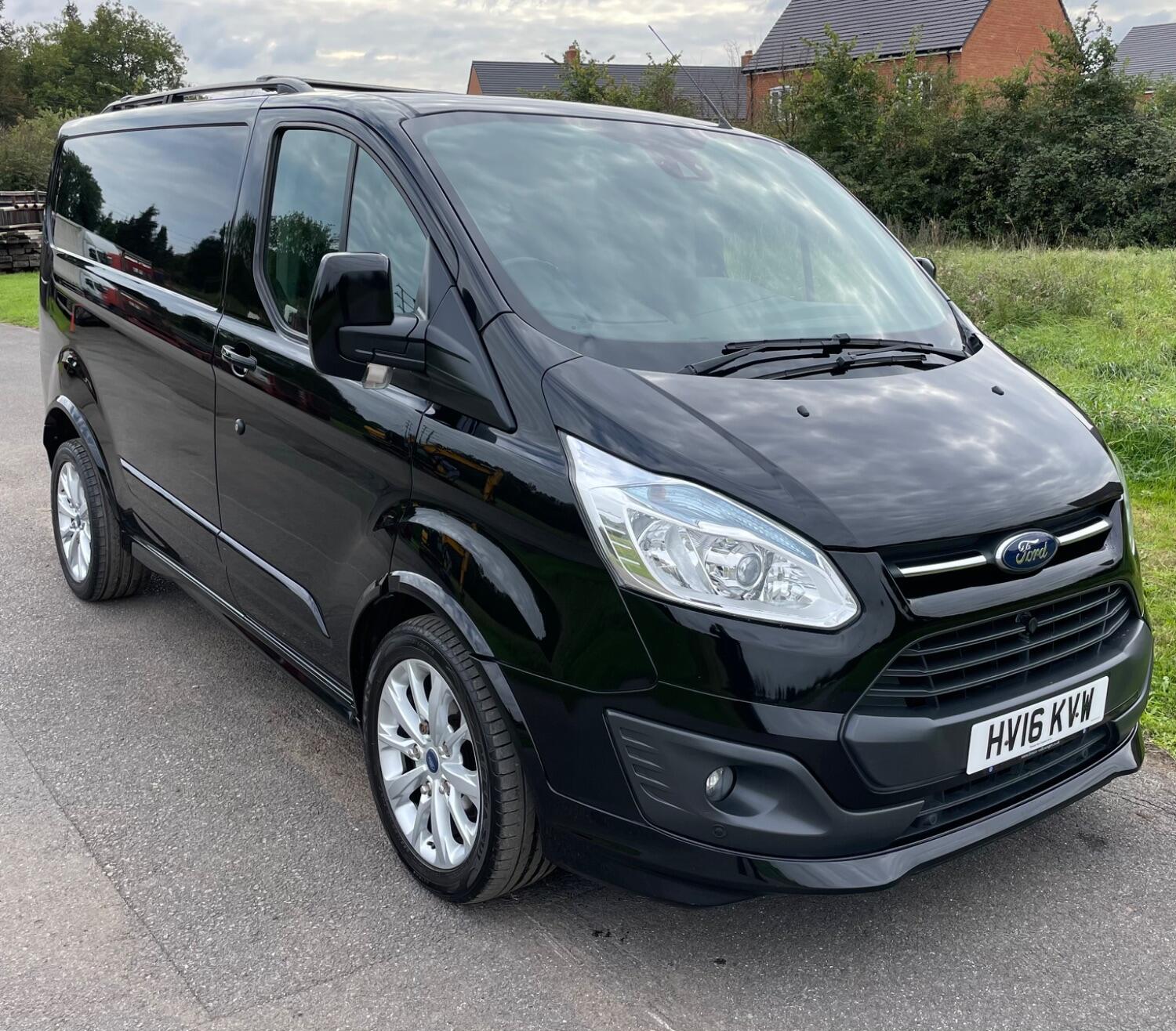 Used ford hot sale vans surrey