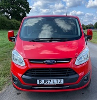 FORD TRANSIT CUSTOM