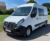VAUXHALL MOVANO