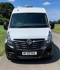 VAUXHALL MOVANO