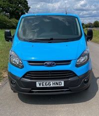 FORD TRANSIT CUSTOM