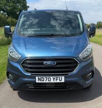 FORD TRANSIT CUSTOM