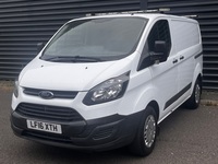 FORD TRANSIT CUSTOM