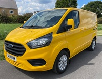 FORD TRANSIT CUSTOM
