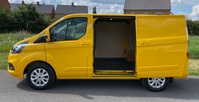 FORD TRANSIT CUSTOM