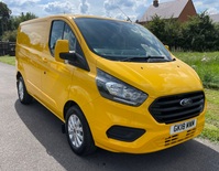 FORD TRANSIT CUSTOM