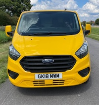 FORD TRANSIT CUSTOM