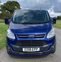 FORD TRANSIT CUSTOM