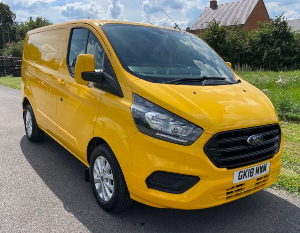 2018 Ford Transit Custom