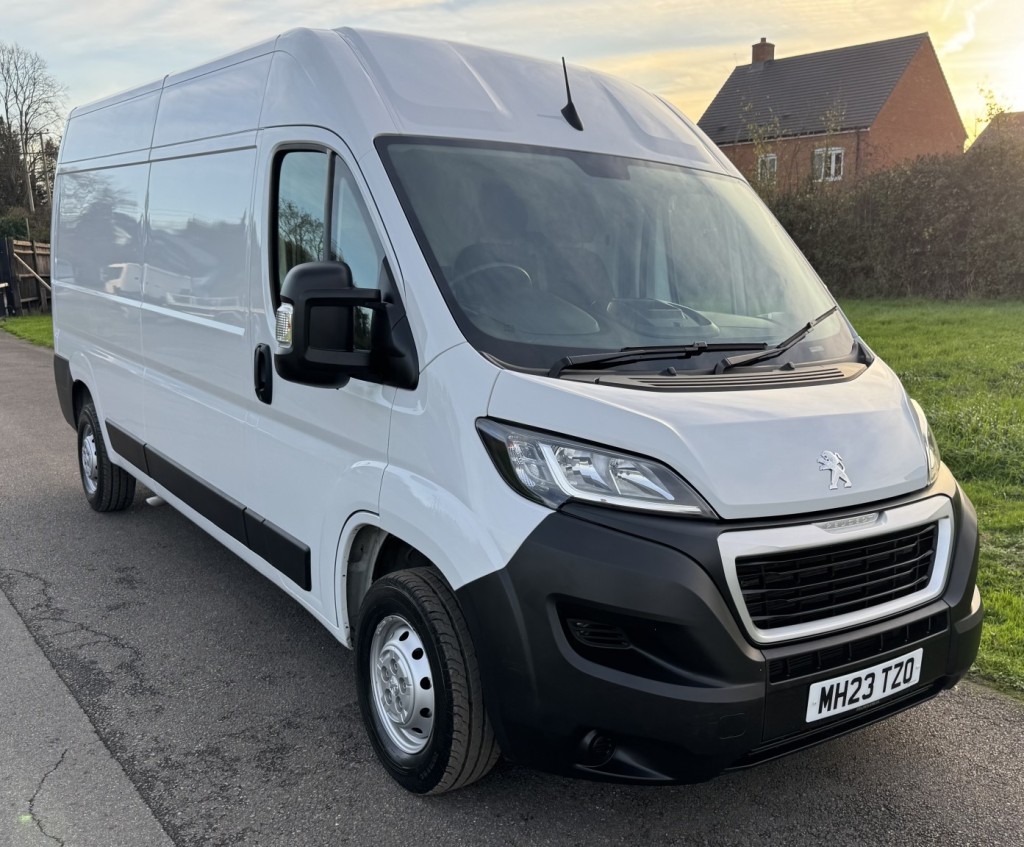 2023 Peugeot BOXER