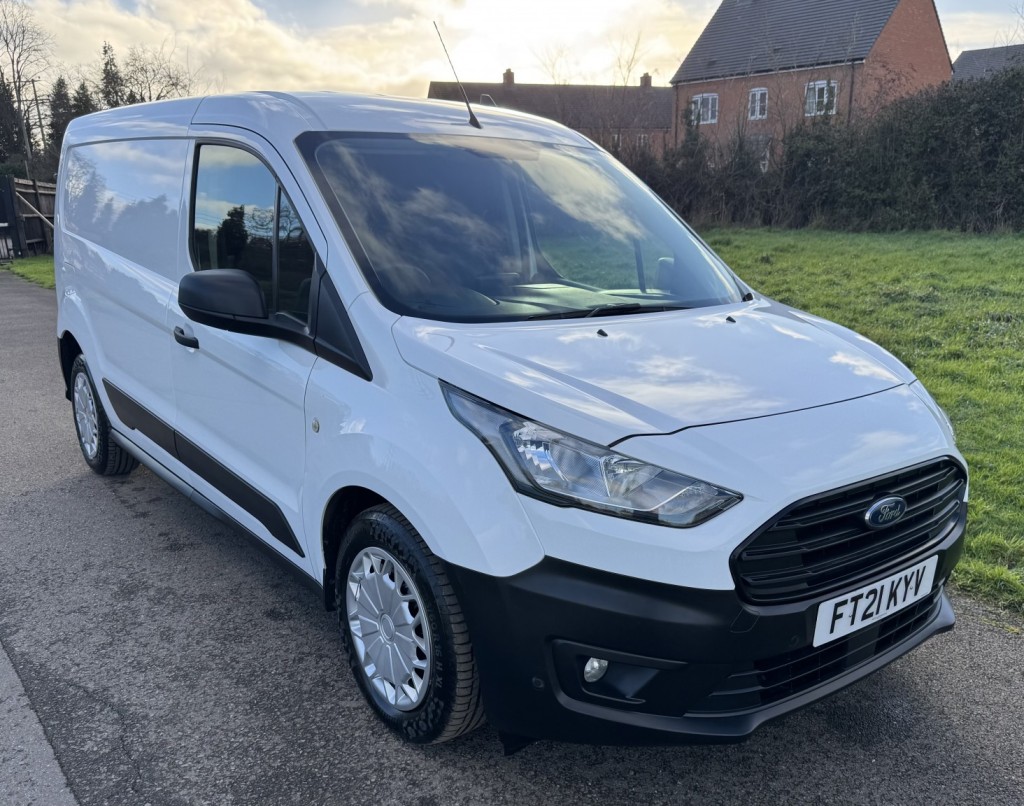 2021 Ford Transit Connect