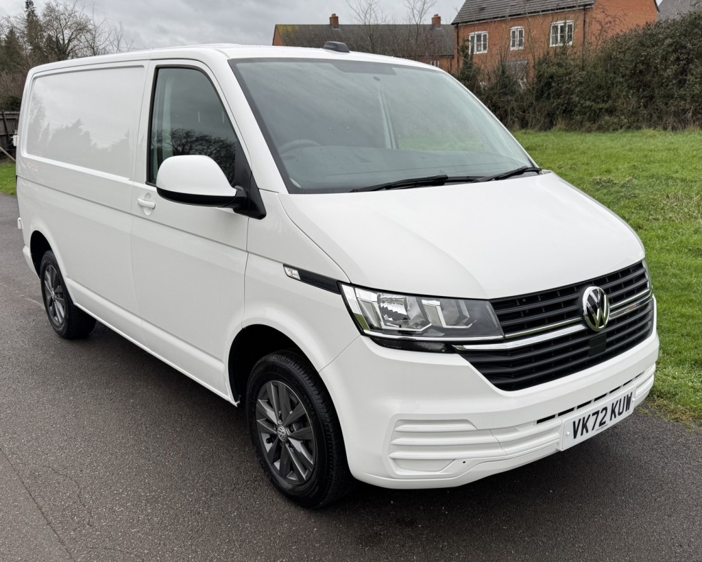 2022 Volkswagen Transporter
