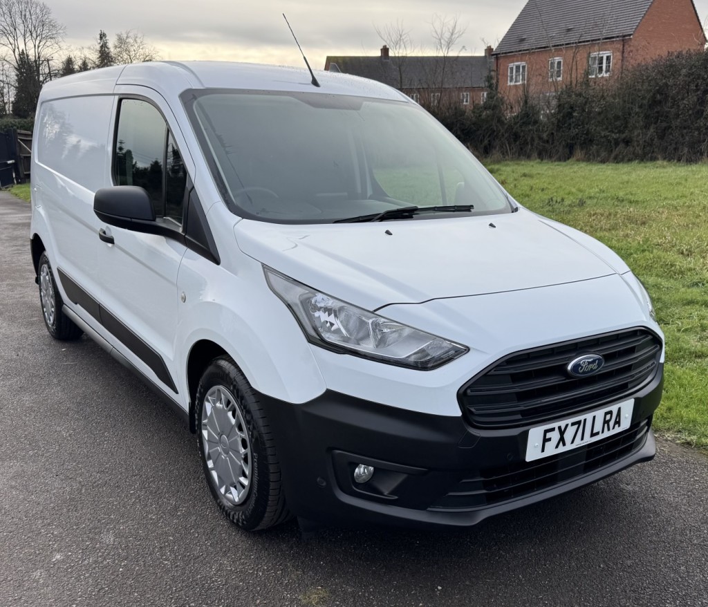 2021 Ford Transit Connect