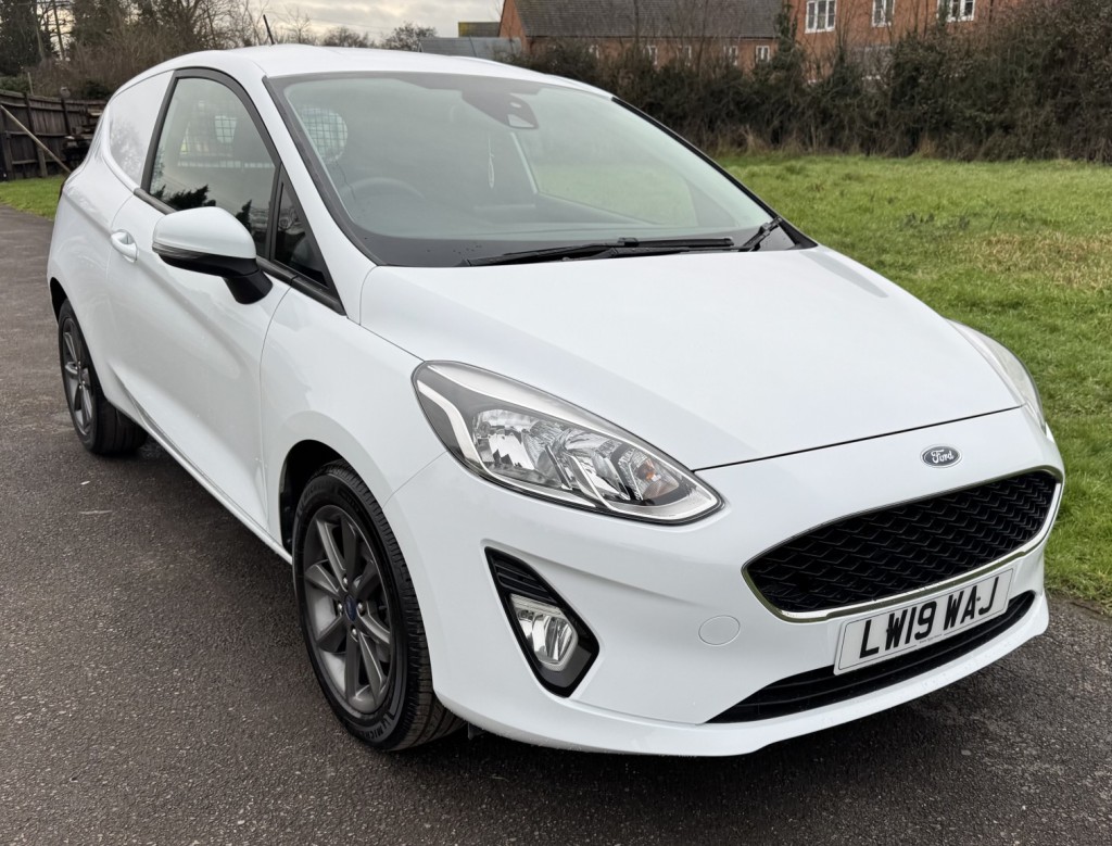 2019 Ford Fiesta VAN