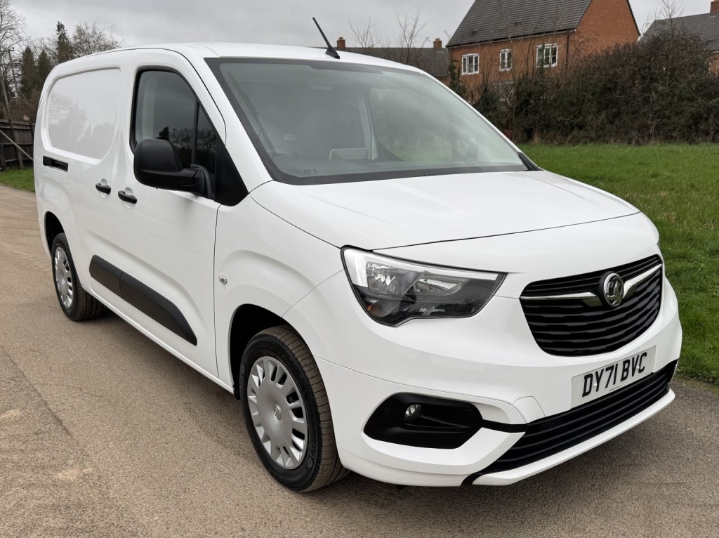 2021 Vauxhall COMBO
