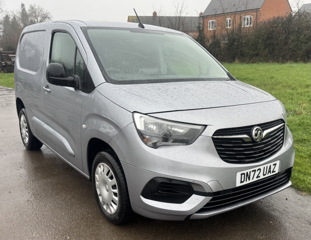 2022 Vauxhall COMBO