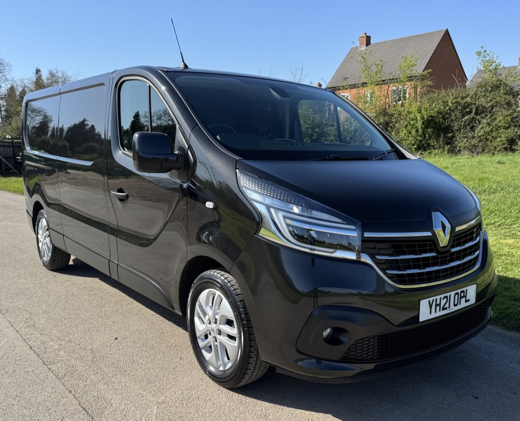 2021 Renault Trafic
