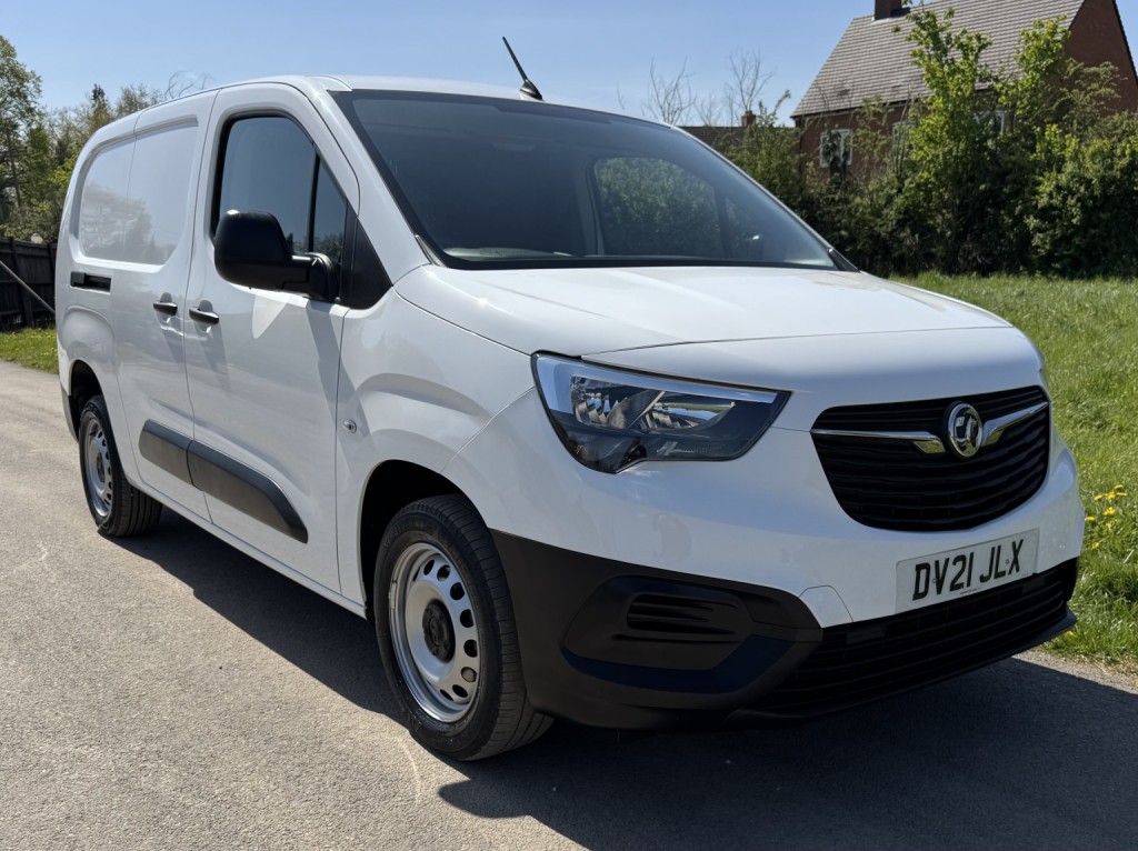 2021 Vauxhall COMBO