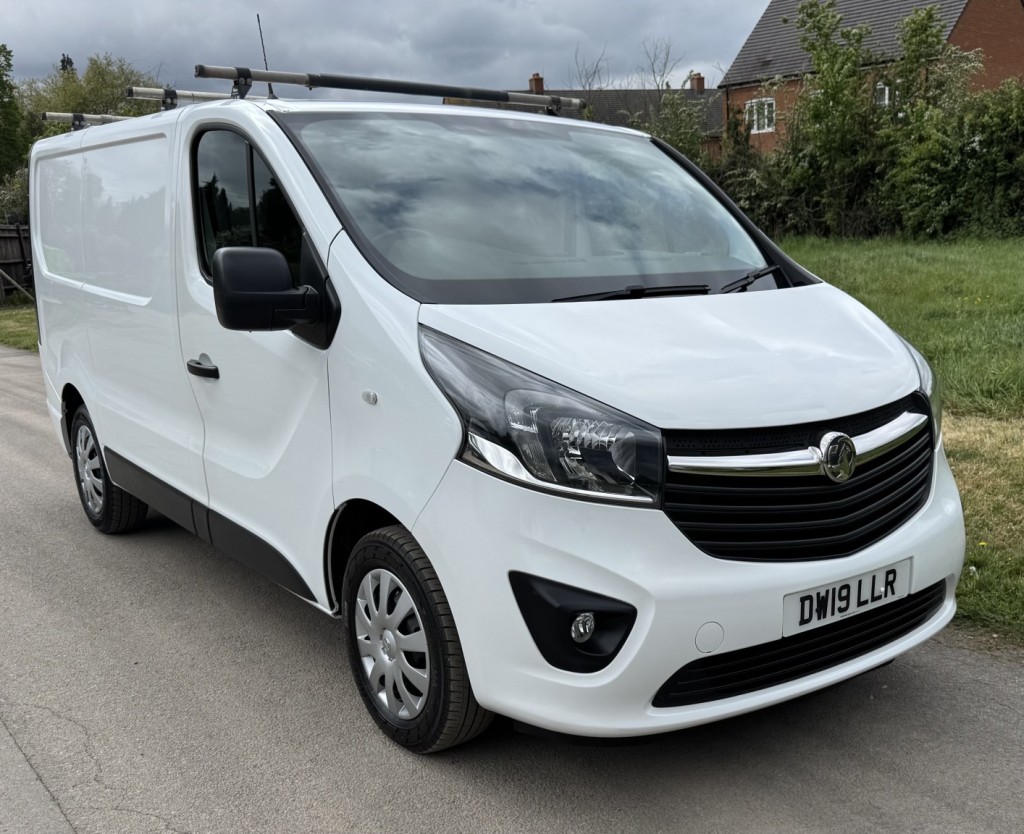 2019 Vauxhall Vivaro