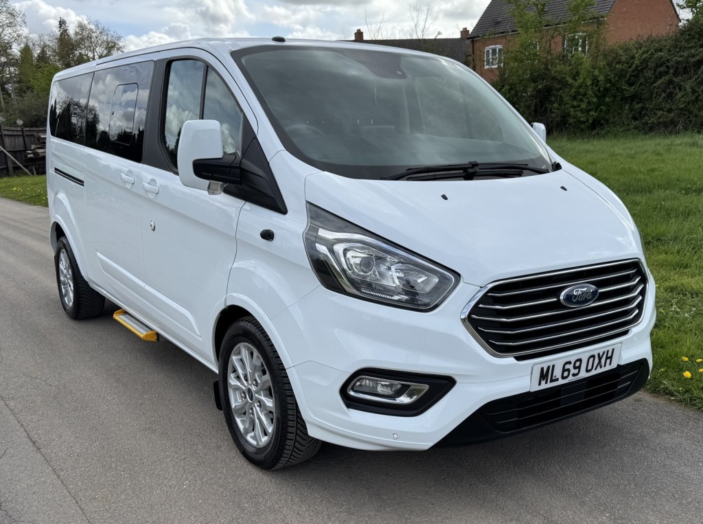 2019 Ford Tourneo Custom