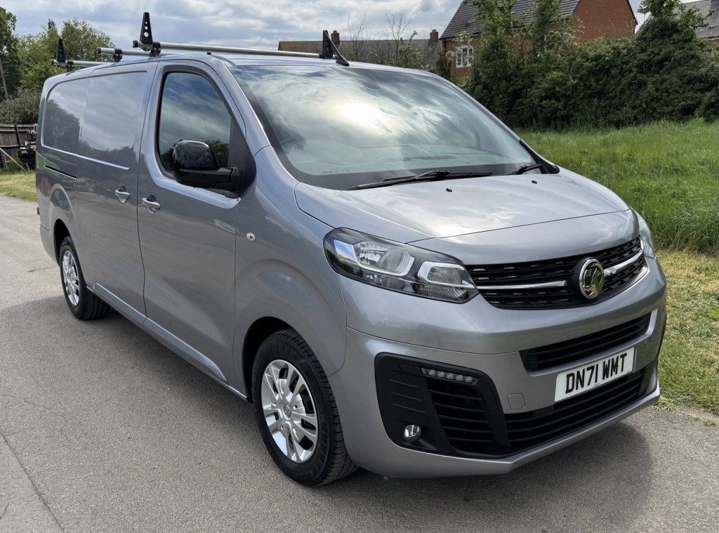 2022 Vauxhall Vivaro
