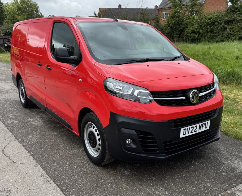 2022 Vauxhall Vivaro
