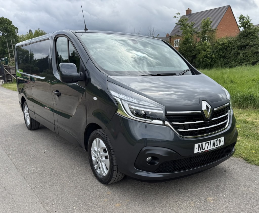 2021 Renault Trafic