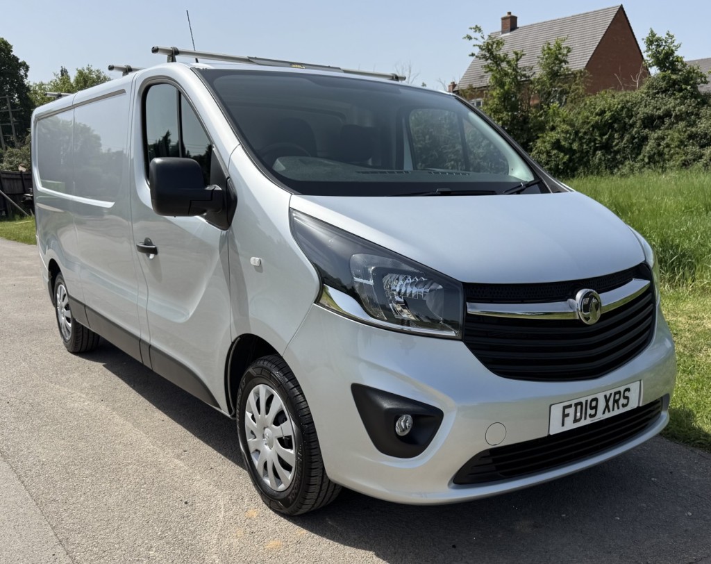 2019 Vauxhall Vivaro