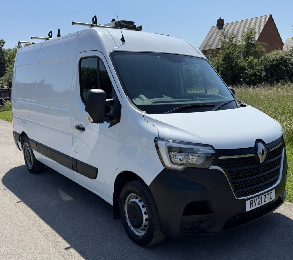 2021 Renault Master