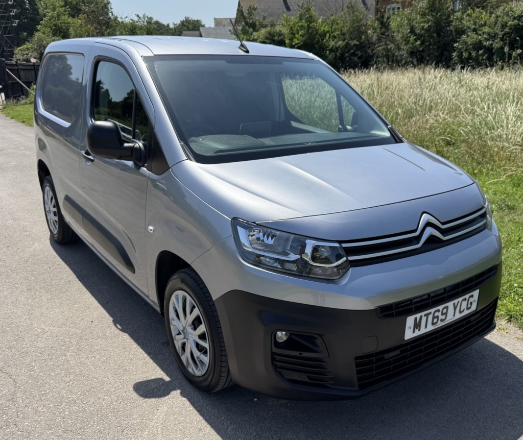 2019 Citroen Berlingo