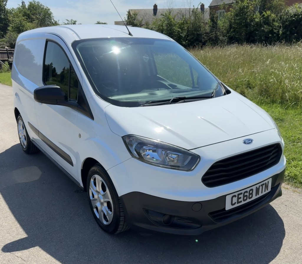 2018 Ford Transit Courier