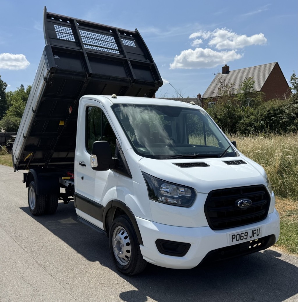 2019 Ford Transit Tipper