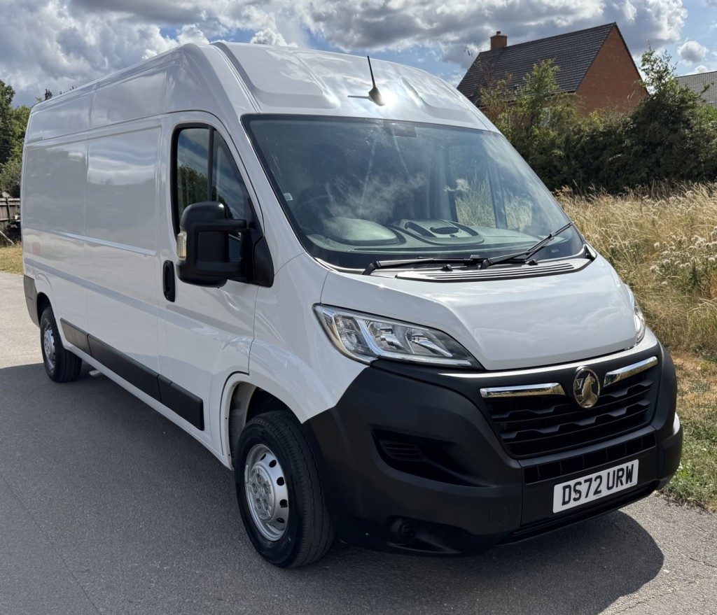 2023 Vauxhall Movano