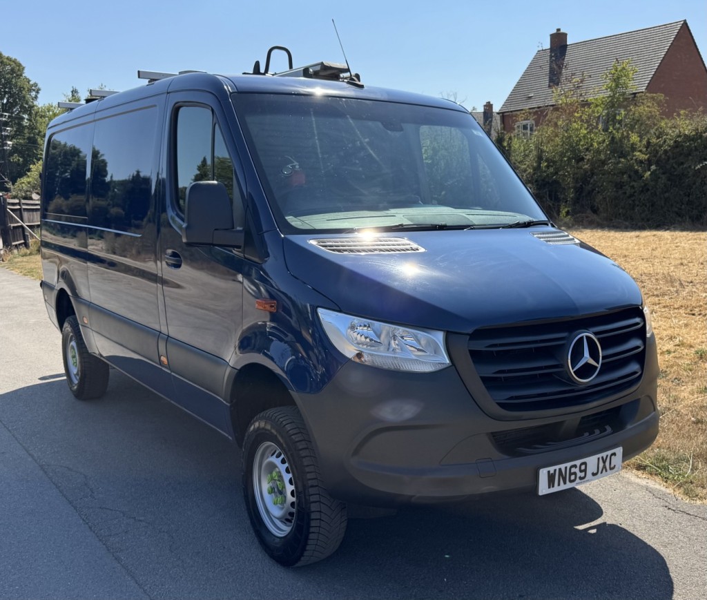 2019 Mercedes-benz Sprinter