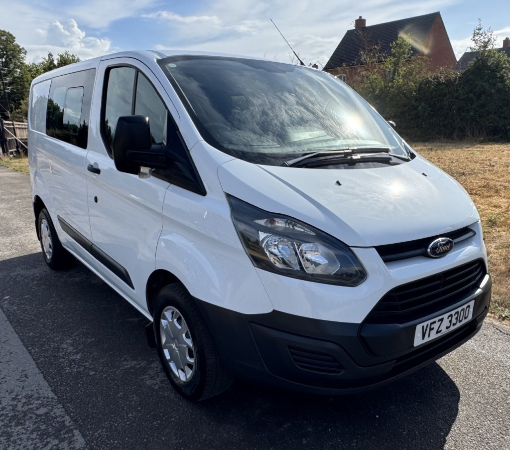 2015 Ford Transit Custom