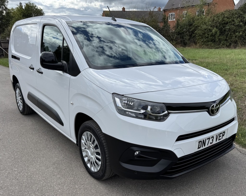 2023 Toyota Proace City