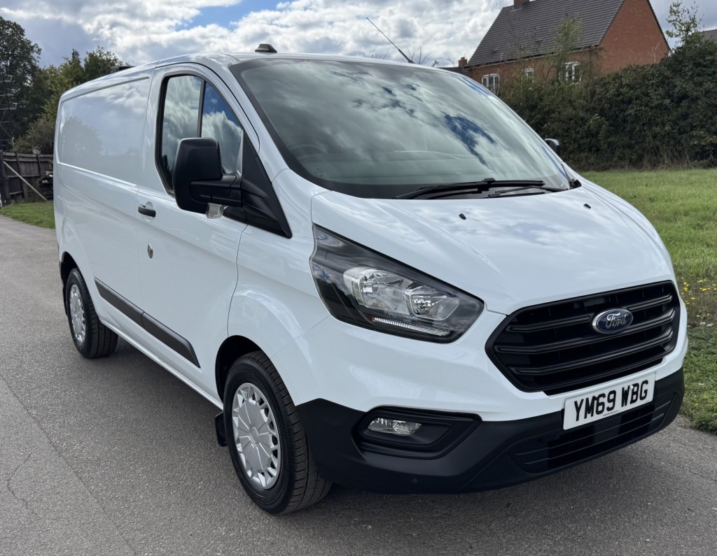 2020 Ford Transit Custom
