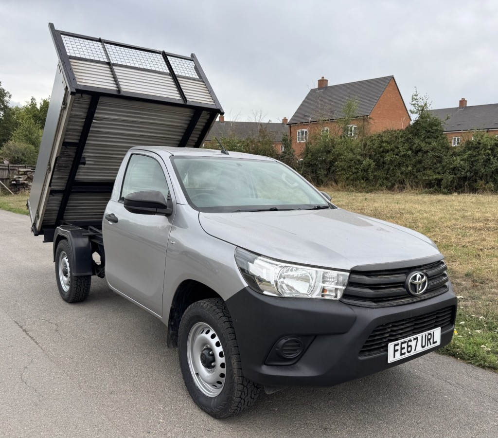 2017 Toyota Hilux