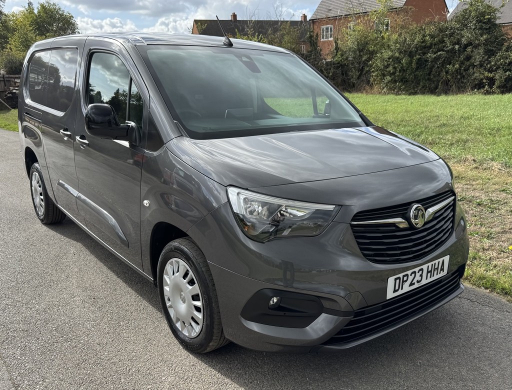 2023 Vauxhall Combo
